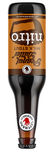 Nitro Peanut Butter Milk Stout