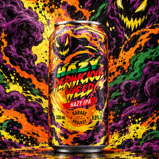 Hazy Pernicious Weed