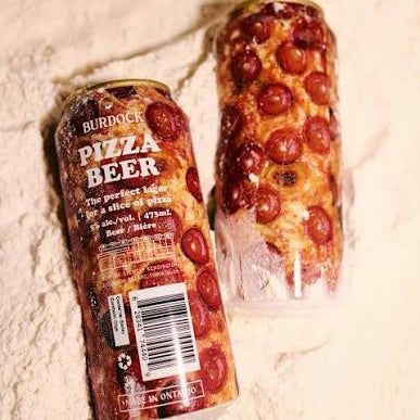 Pizza Beer