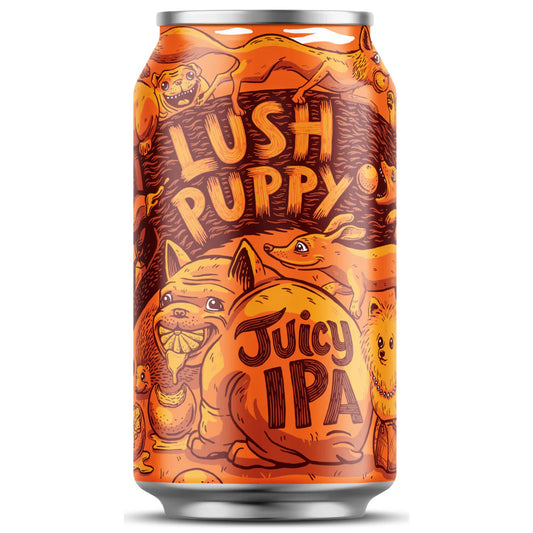Lush Puppy Juicy IPA