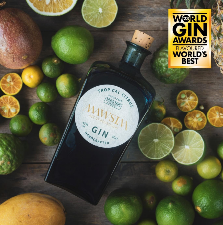 Mawsim Gin (Tropical Citrus)