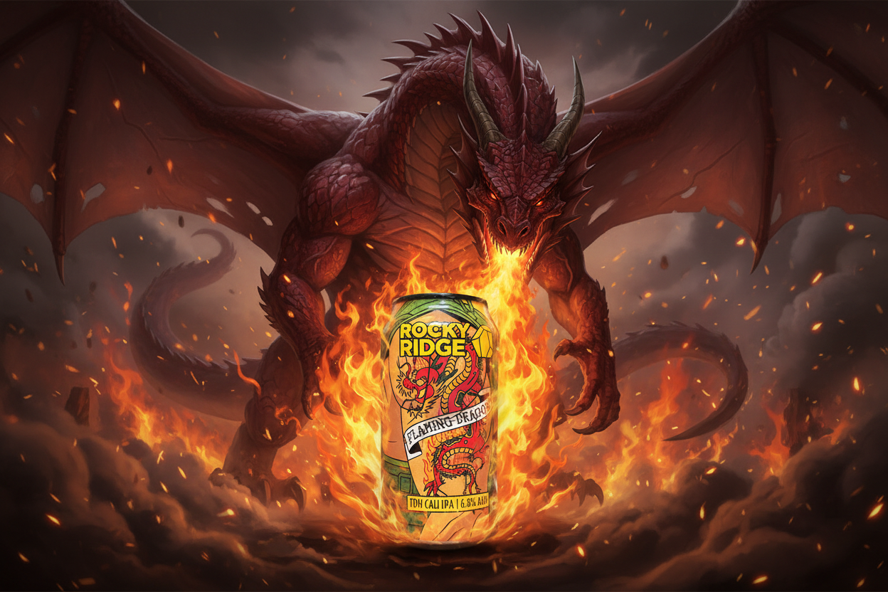Flaming Dragon