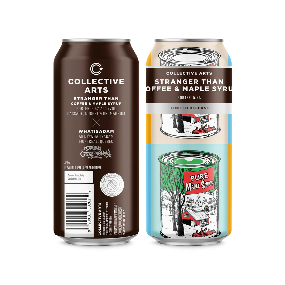 Stranger than Coffee and Maple Syrup