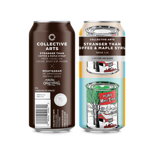 Stranger than Coffee and Maple Syrup