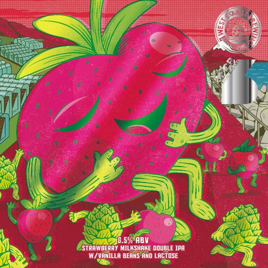 Strawberry Fruit Monster