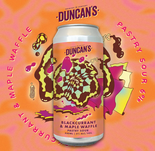 Black Current & Maple Waffle Pastry Sour