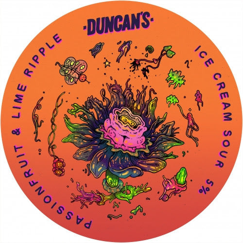 Passionfruit & Lime Ripple