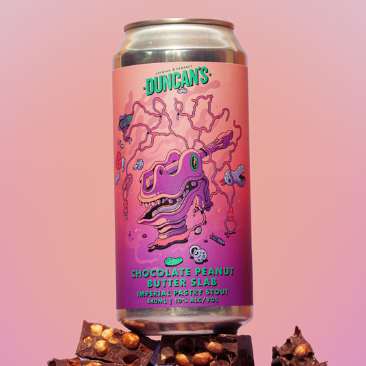 Chocolate Peanut Butter Slab