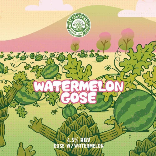 Watermelon Gose